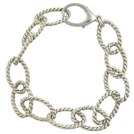 Tiffany & Co Tiffany Vintage Oval Link Twist Armband