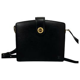Louis Vuitton Vintage Capucines Epi Leather Shoulder Bag
