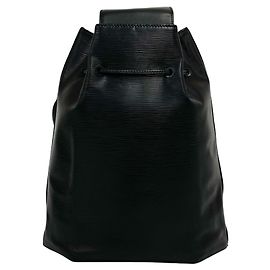 Louis Vuitton Vintage Sac aux Epi Leather Shoulder Bag