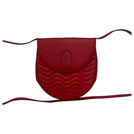 Borsa a tracolla in pelle vintage Yves Saint Laurent