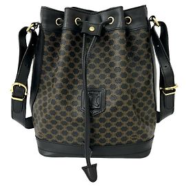 Céline Borsa a tracolla CELINE Vintage Macadam Blazon Pattern