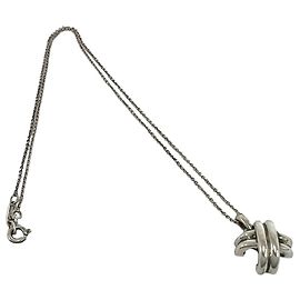 Tiffany & Co Tiffany Vintage Signature Halskette in Silber 925