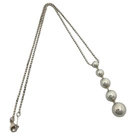 Tiffany & Co Collana Tiffany Graduated Drop