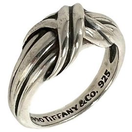 Tiffany & Co Tiffany Vintage Signature Band Ring