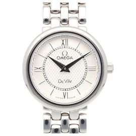 Reloj de pulsera Omega De Ville de acero inoxidable