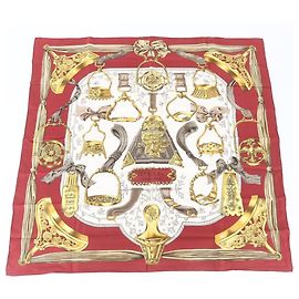 Hermès Hermes Carre 90 ETRIERS Foulard Stirrup