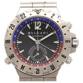 Bulgari Orologio automatico Bvlgari Diagono Professional GMT