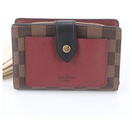 Louis Vuitton Damier Portefeuille Juliette Bi-fold Wallet