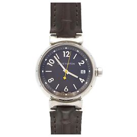 Louis Vuitton Tambour Q1311 SS Quartz Watch