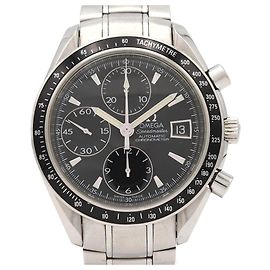Orologio automatico Omega Speedmaster Date 3210.50 in acciaio inossidabile
