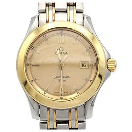 Omega Seamaster 120 Two-Tone Armbanduhr