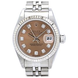 Reloj para mujer Rolex Datejust 10P Diamond