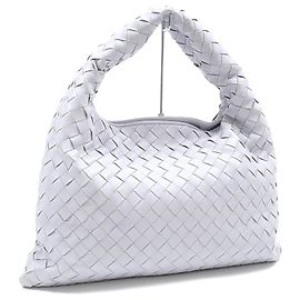 Borsa Tote piccola Bottega Veneta Intrecciato Hop