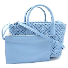 Borsa Bottega Veneta Intrecciato Mini Cabas
