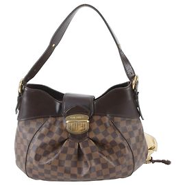 Louis Vuitton Damier Sistina MM Schultertasche