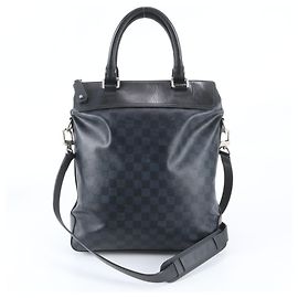 Louis Vuitton Damier Cobalt Greenwich 2-Way Shoulder/Tote Bag