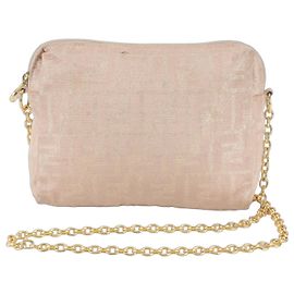 Fendi Zucca Chain Schultertasche