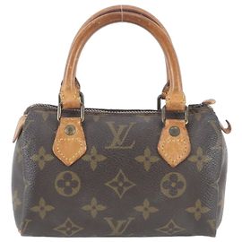 Louis Vuitton Monogram Mini Speedy Handbag