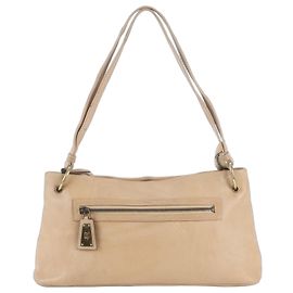 Gucci 90699 Schultertasche aus beigem Leder