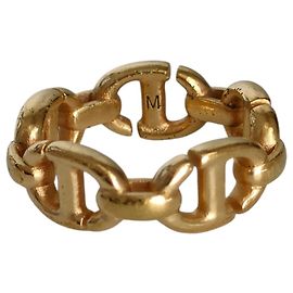 Anello Christian Dior Dior CD Navy