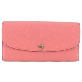 Louis Vuitton Monogram Empreinte Portefeuille Emilie Blossom