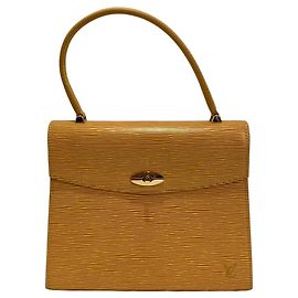 Louis Vuitton Epi Leather Malesherbes Handtasche