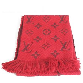 Louis Vuitton Echarpe Logomania Silk Blend Monogram Scarf