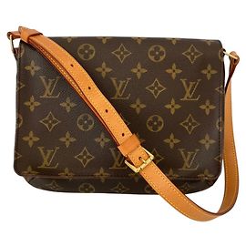 Borsa a tracolla Louis Vuitton Musette Tango Short Monogram