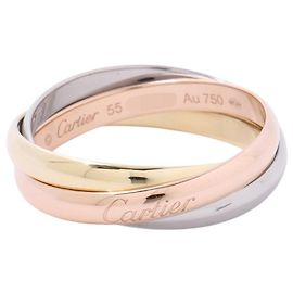 Anello Cartier Trinity Small Model Oro 18K
