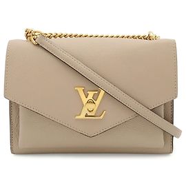 Borsa a tracolla con catena Louis Vuitton MyLockme