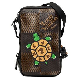 Louis Vuitton x NIGO Damier Giant Double Phone Pouch
