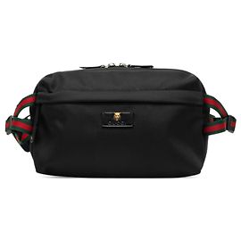 Sac banane Gucci Sherry Line Tiger Head