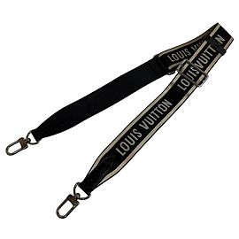 Louis Vuitton Schultergurt Schwarz