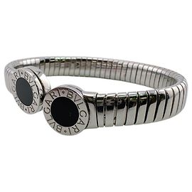 Bulgari Bracciale con Charm Bvlgari Tubogas in Oro 18K