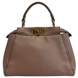 Bolso de hombro 2 en 1 Fendi Mini Peekaboo