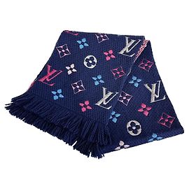 Louis Vuitton Echarpe Mania Rainbow Monogram Scarf