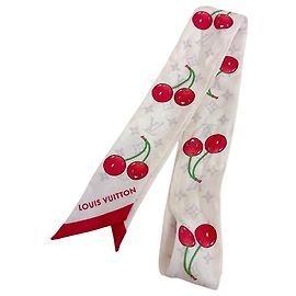 Louis Vuitton Monogram Cherry Schal