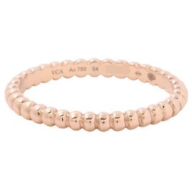 Van Cleef & Arpels Perlee Ring aus 18K Roségold