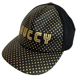 GUCCI 426887 GUCCY Cap in Schwarz