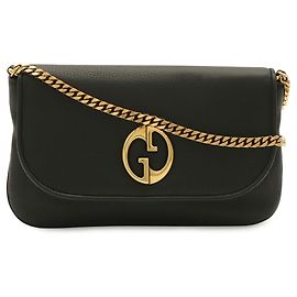 Borsa a tracolla GUCCI 1973 Interlocking G con doppia catena