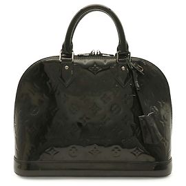 Borsa Louis Vuitton Alma PM Monogram Vernis