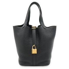 Hermès Borsa a mano HERMES Picotin Lock PM Tote Bag