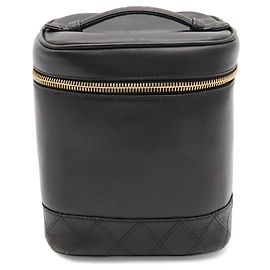 Chanel Bicolor Coco Mark Vanity Bag