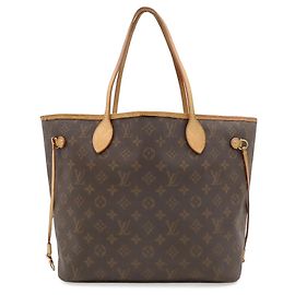 Sac Cabas Louis Vuitton Monogram Neverfull MM