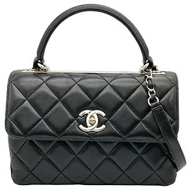 Bolso de mano Chanel Trendy CC Matelassé con asa superior