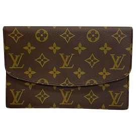 Borsa a pochette Louis Vuitton Monogram in pelle