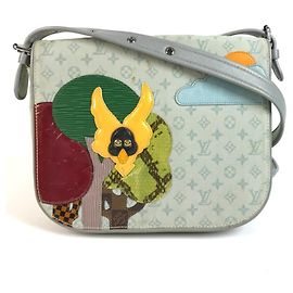 Louis Vuitton Monogram Mini Musette Contes de Fées Crossbody Flap Pouch