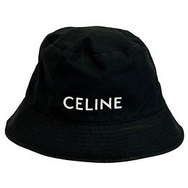 Céline Cappello Bucket Celine Nero