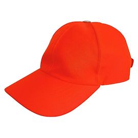 Chanel 18P Coco Mark Orange Baseballkappe