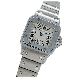Cartier Santos Galbee SM Armbanduhr für Damen